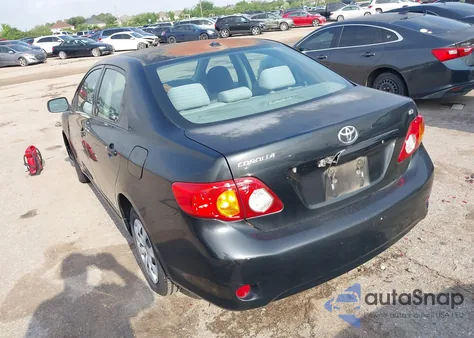 2010 Toyota Corolla Le z USA, uszkodzony, nr VIN 1NXBU4EE0AZ324435